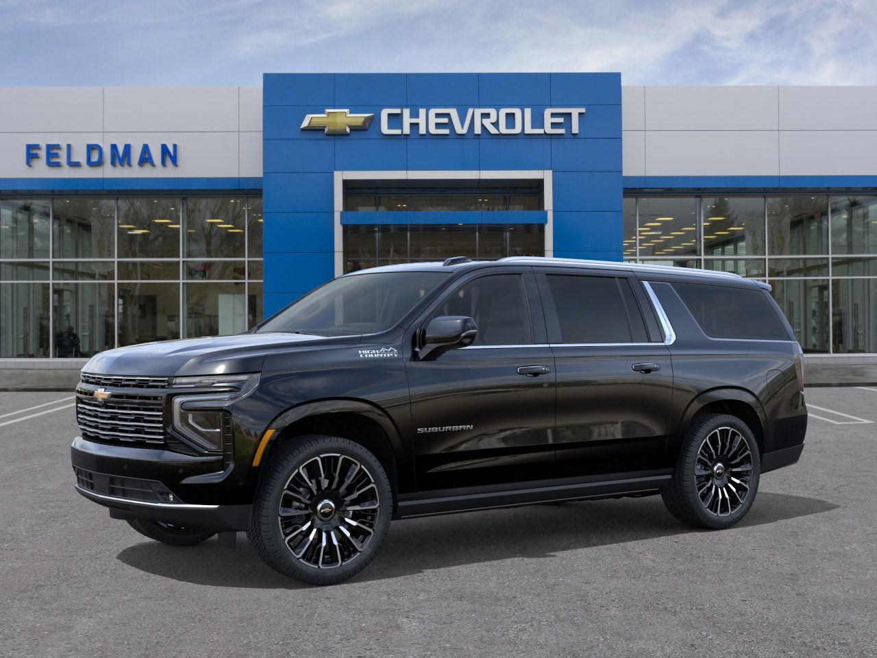 2025 Chevrolet Suburban High Country