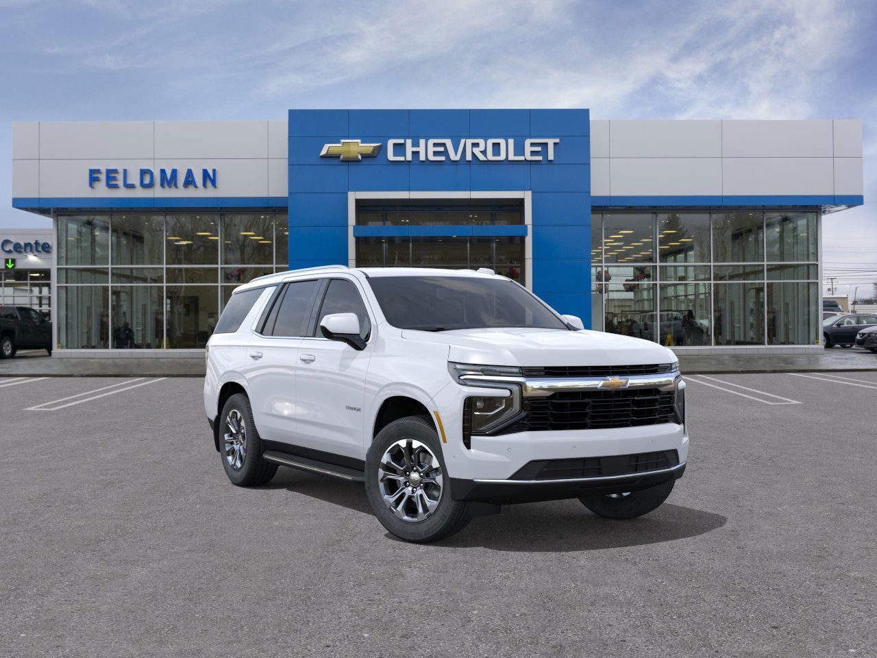 2026 Chevrolet Tahoe LS