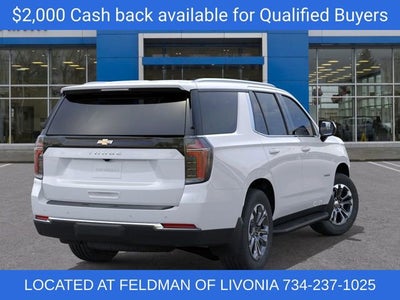 2026 Chevrolet Tahoe LS