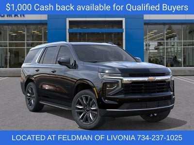 2026 Chevrolet Tahoe LS