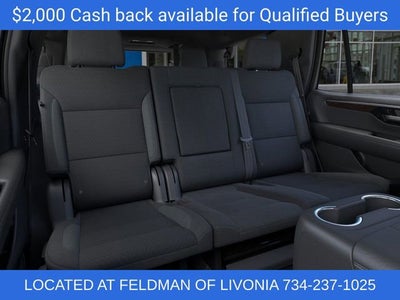 2025 Chevrolet Tahoe LS