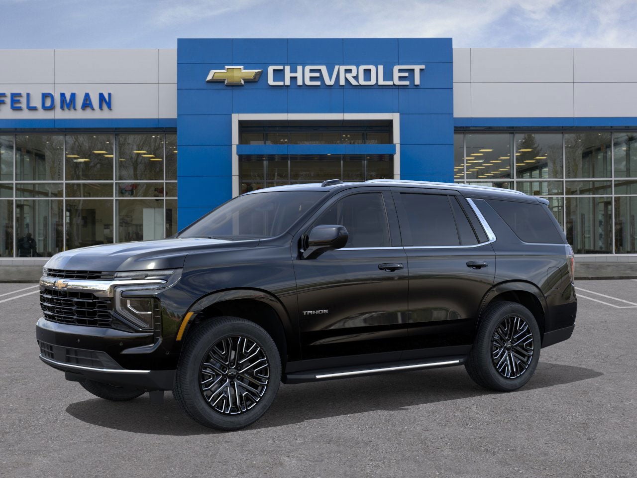 2025 Chevrolet Tahoe LS