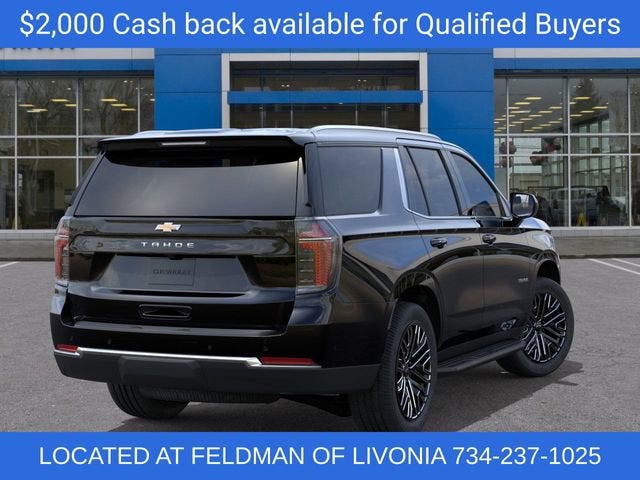 2025 Chevrolet Tahoe LS