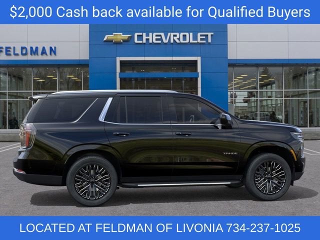 2025 Chevrolet Tahoe LS