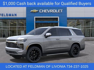 2026 Chevrolet Tahoe LT