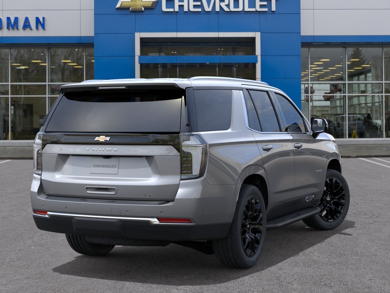 2026 Chevrolet Tahoe LT