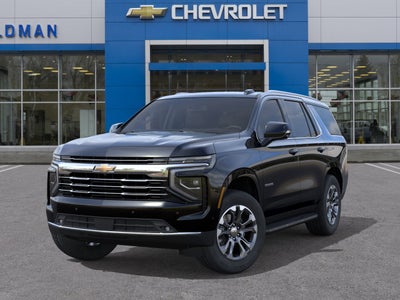 2026 Chevrolet Tahoe LT