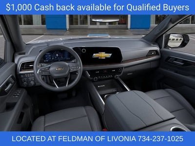 2026 Chevrolet Tahoe LT