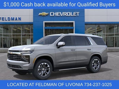 2026 Chevrolet Tahoe LT