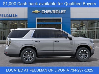 2026 Chevrolet Tahoe LT