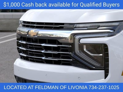 2026 Chevrolet Tahoe LT
