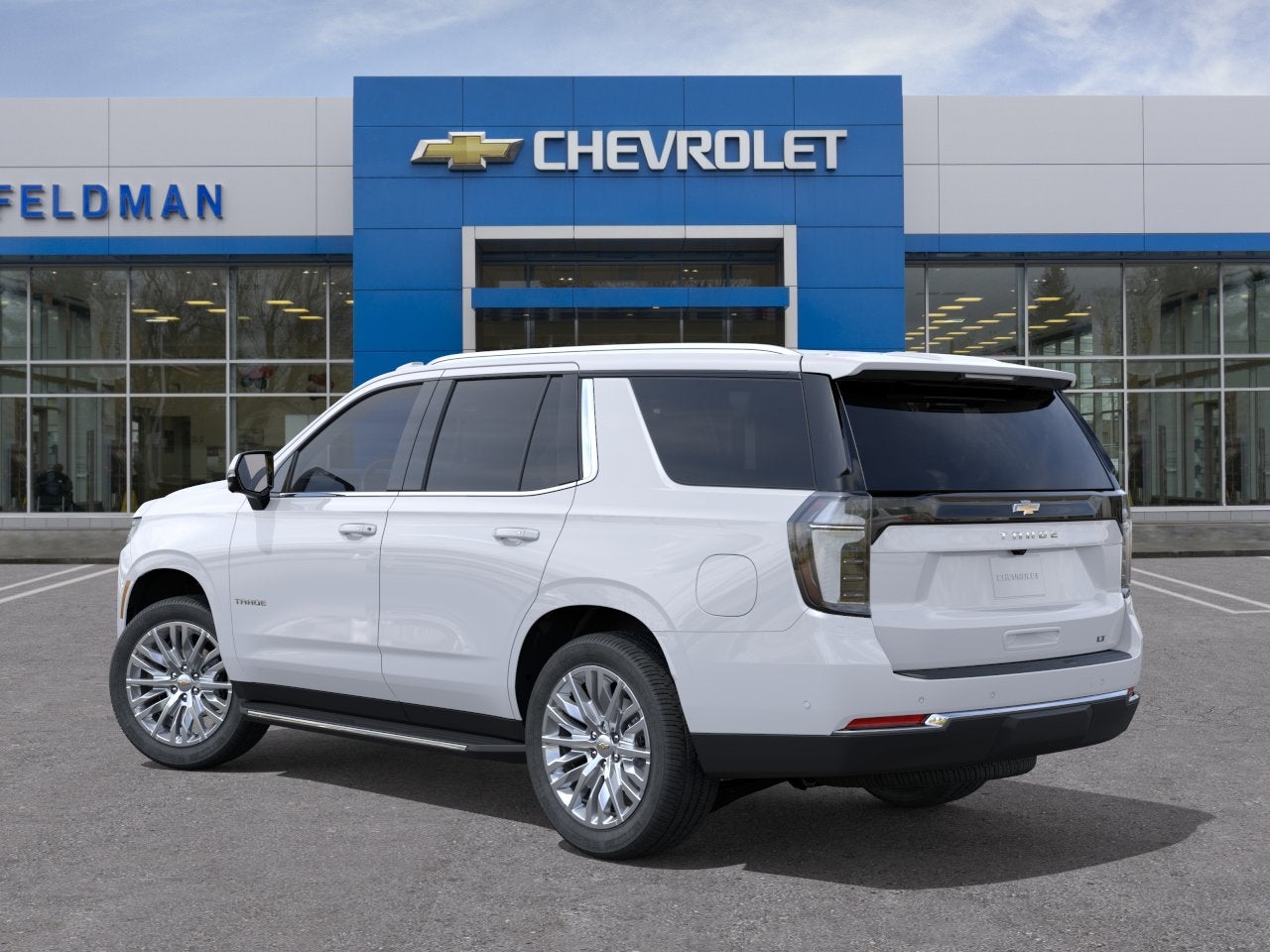 2026 Chevrolet Tahoe LT
