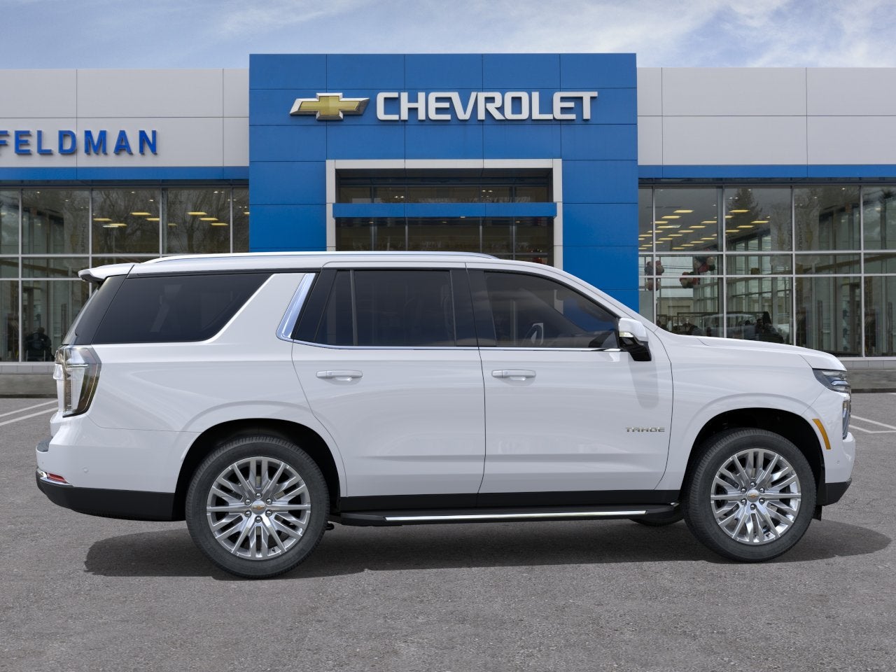2026 Chevrolet Tahoe LT