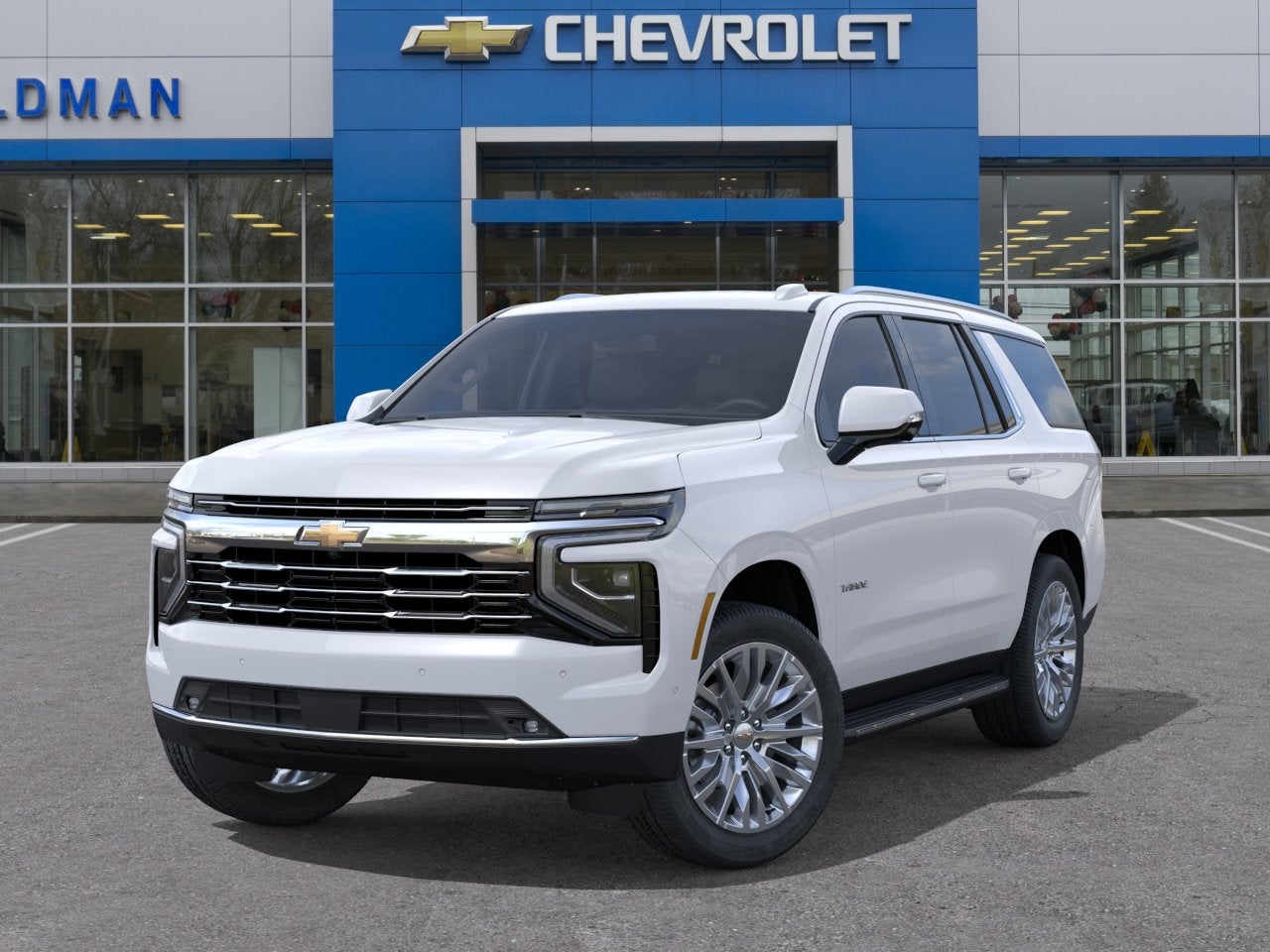 2026 Chevrolet Tahoe LT