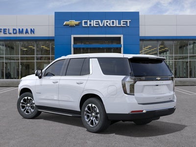 2026 Chevrolet Tahoe LT