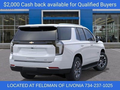 2026 Chevrolet Tahoe LT