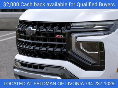2026 Chevrolet Tahoe Z71
