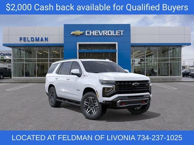 2026 Chevrolet Tahoe Z71