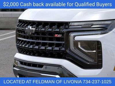 2026 Chevrolet Tahoe Z71