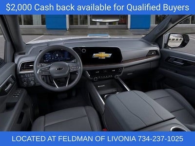 2026 Chevrolet Tahoe Z71