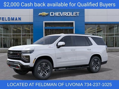 2026 Chevrolet Tahoe Z71