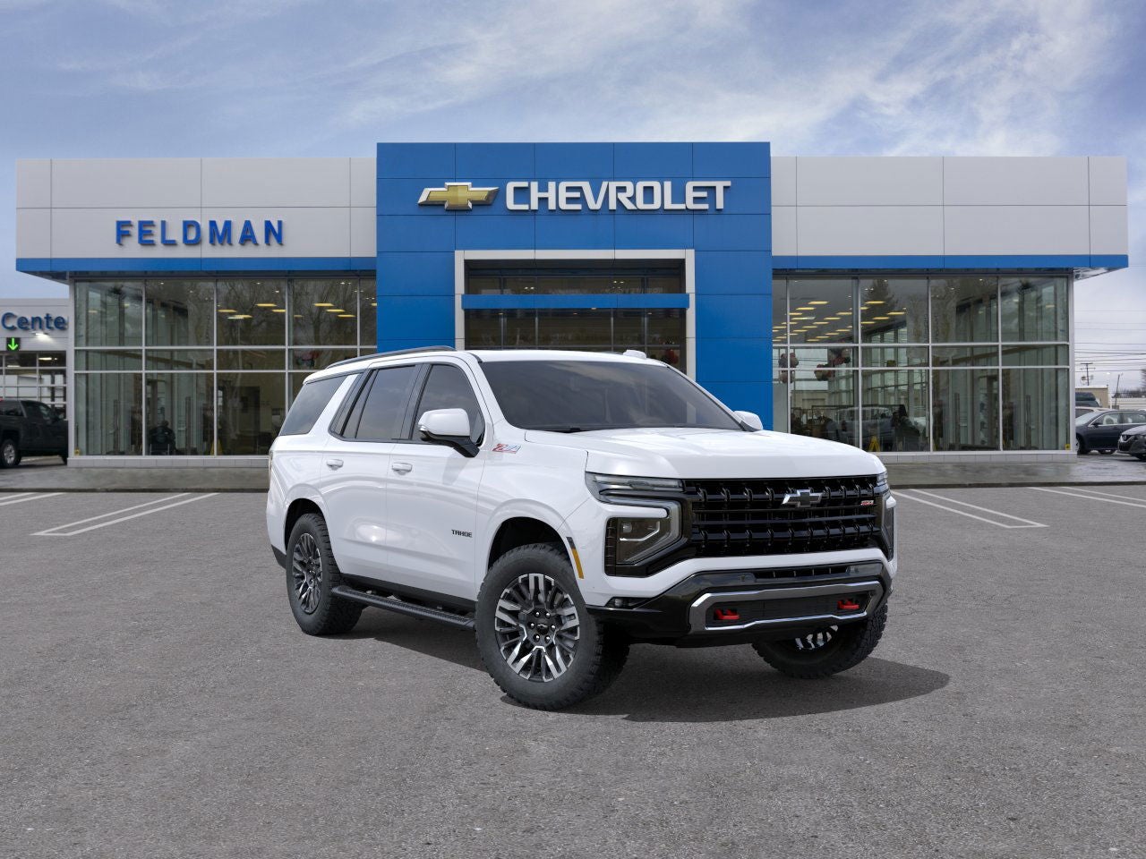 2026 Chevrolet Tahoe Z71