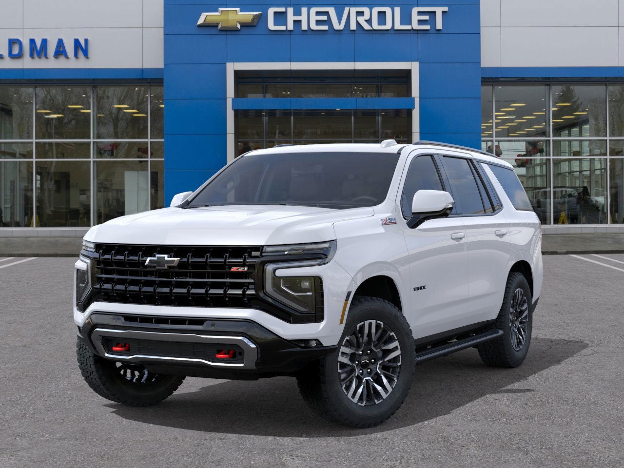 2026 Chevrolet Tahoe Z71
