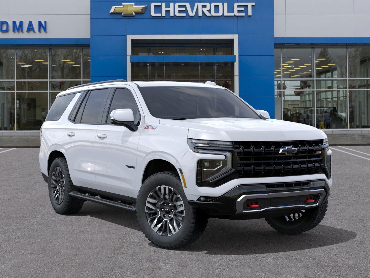 2026 Chevrolet Tahoe Z71