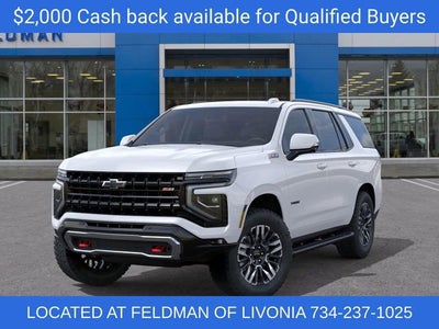 2026 Chevrolet Tahoe Z71