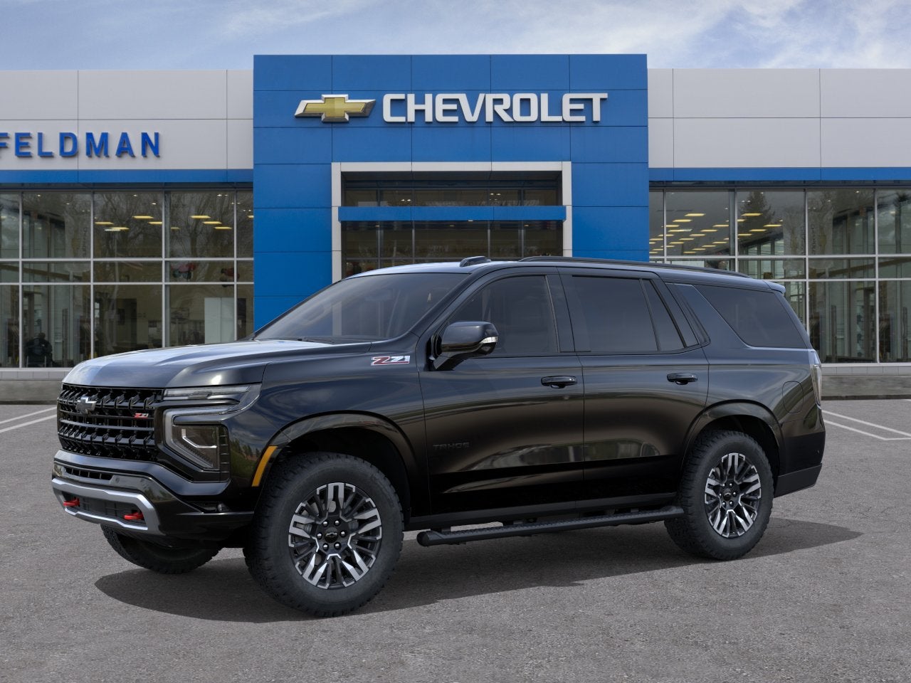 2026 Chevrolet Tahoe Z71
