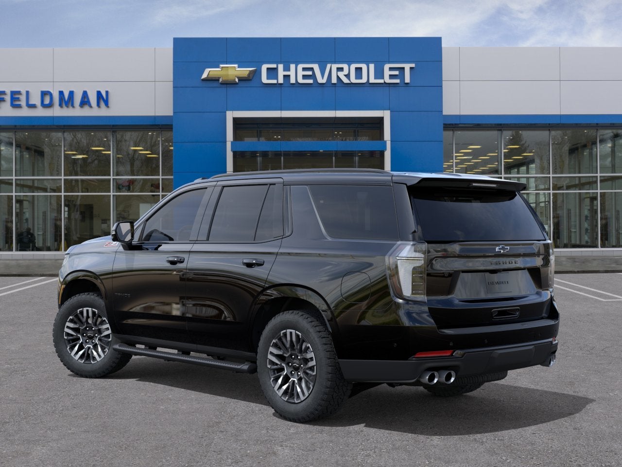 2026 Chevrolet Tahoe Z71