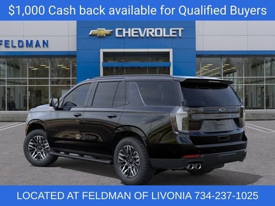 2026 Chevrolet Tahoe Z71