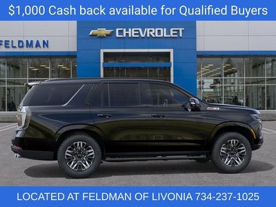 2026 Chevrolet Tahoe Z71
