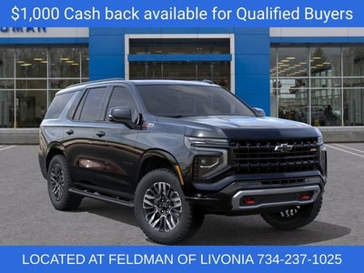 2026 Chevrolet Tahoe Z71