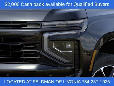 2026 Chevrolet Tahoe RST