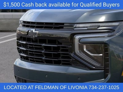 2026 Chevrolet Tahoe RST