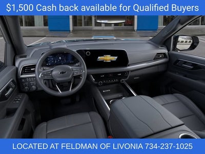 2026 Chevrolet Tahoe RST