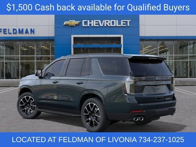 2026 Chevrolet Tahoe RST