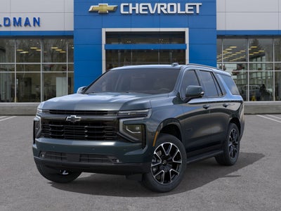 2026 Chevrolet Tahoe RST