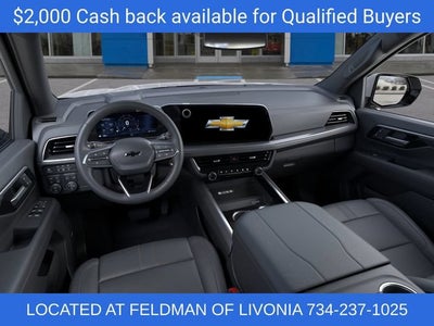 2026 Chevrolet Tahoe RST
