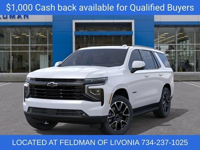 2026 Chevrolet Tahoe RST