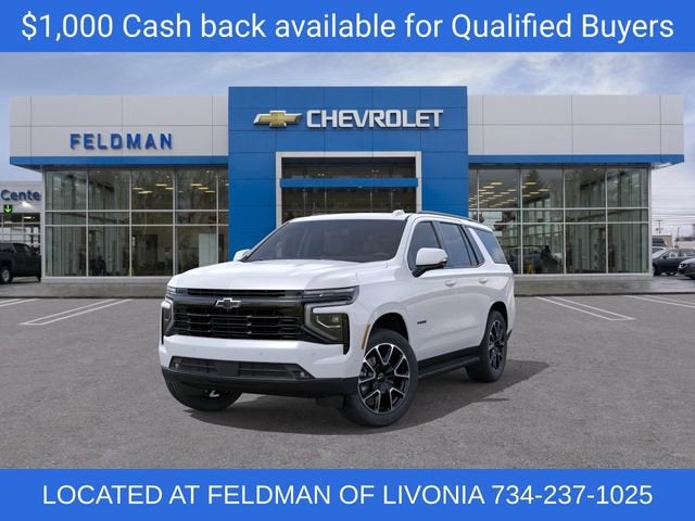 2026 Chevrolet Tahoe RST