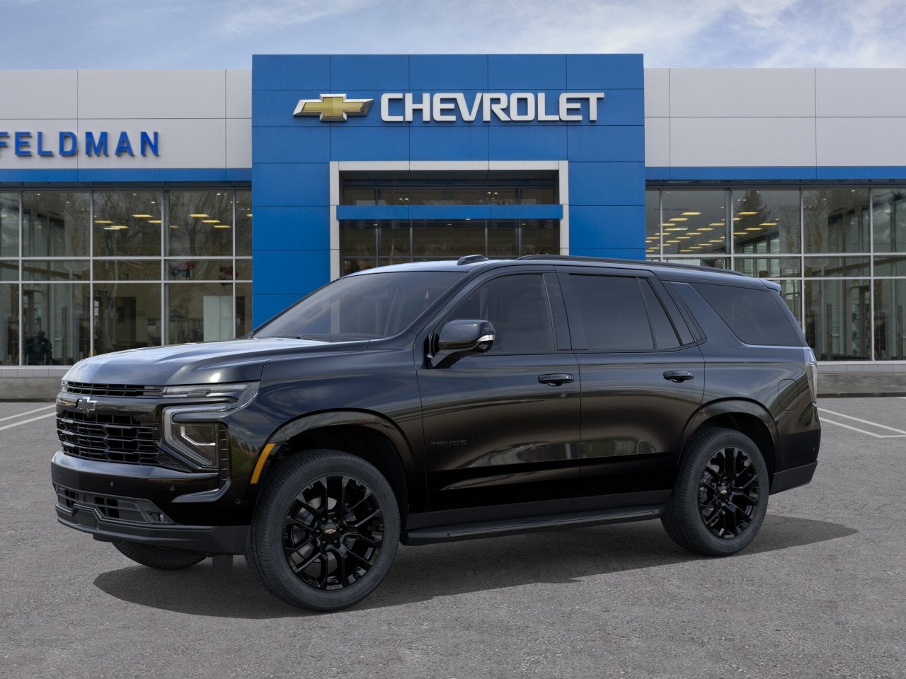 2026 Chevrolet Tahoe RST