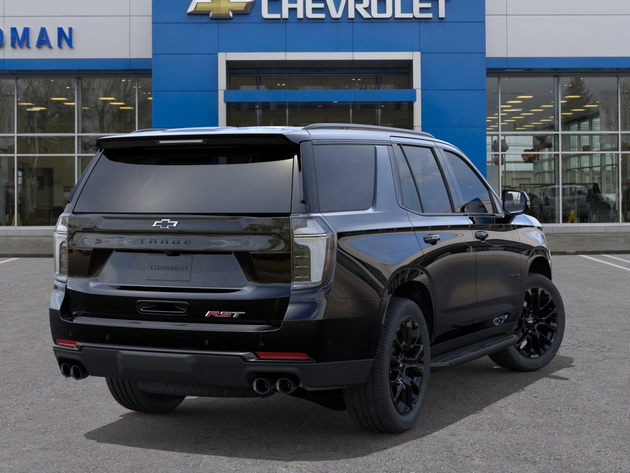 2026 Chevrolet Tahoe RST