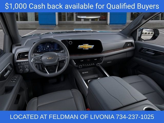 2026 Chevrolet Tahoe Premier