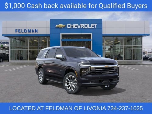 2026 Chevrolet Tahoe Premier