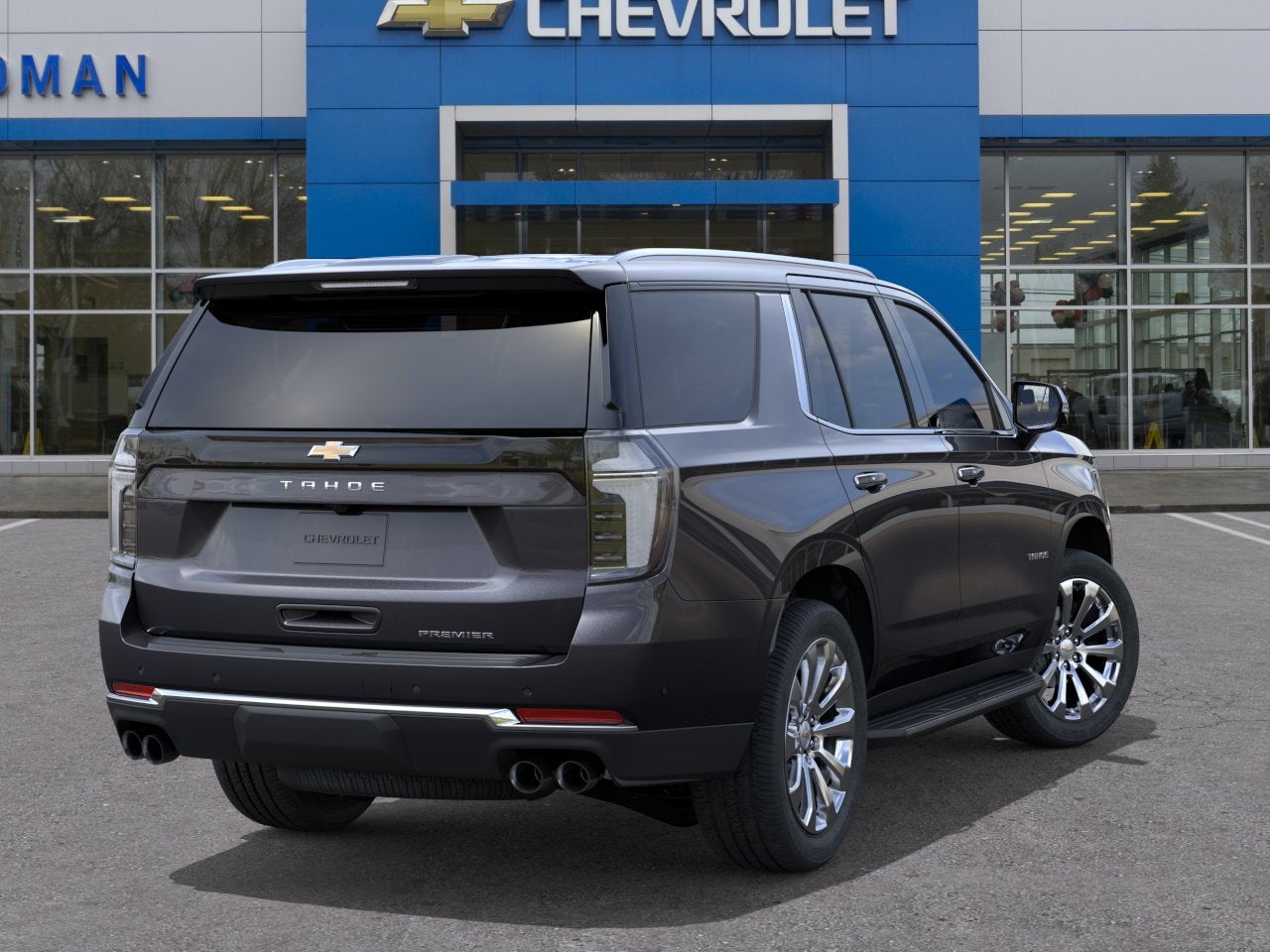 2026 Chevrolet Tahoe Premier