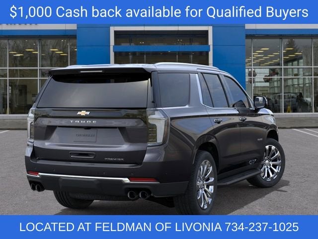 2026 Chevrolet Tahoe Premier