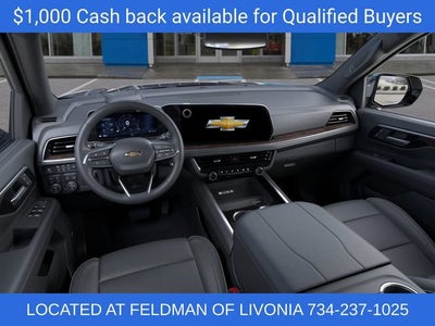 2026 Chevrolet Tahoe Premier
