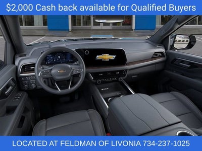 2026 Chevrolet Tahoe Premier